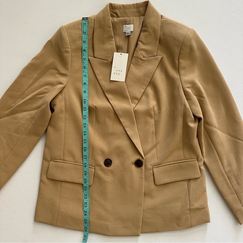 a new day Women's Signature Slim Fit Blazer Size S - Picture 7 of 12